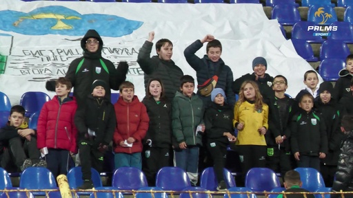 Безспорният MVP на мача Левски - Витоша бяха невръстните и всеотдайни привърженици на "зелените"