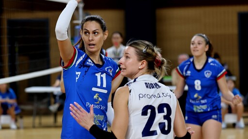 Дамите на Левски с визита на Варна ДКС