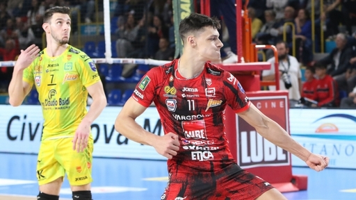 Лубе без Алекс Николов в следващия си мач