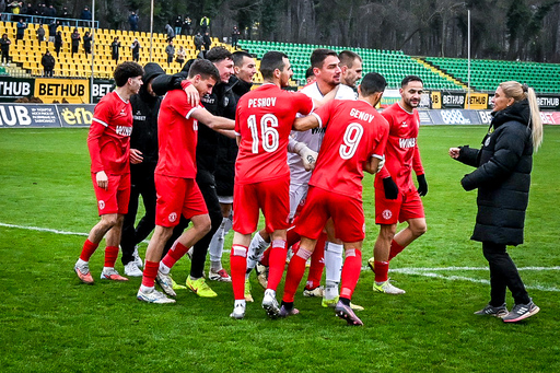 Митко Евтимов изпрати Ботев Враца сред най-добрите 8 за Купата на България