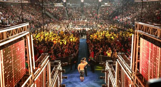 Приключи славната кариера на Джон Сина