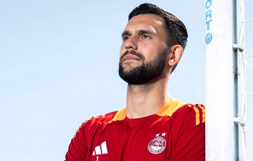 Димитър Митов помогна за обрат на Абърдийн и получи висока оценка