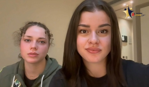 Микаела Стоянова и Цветомира Миткова пожелаха успех на тръгналите по техните стъпки от турнира на любимия им Левски