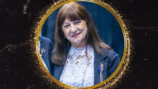 Светлана Куюмджиева е съдия №1 в художествената гимнастика за 2025 г.