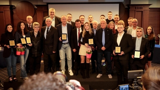 Волейболните национали - Отбор на годината в спортните Икари