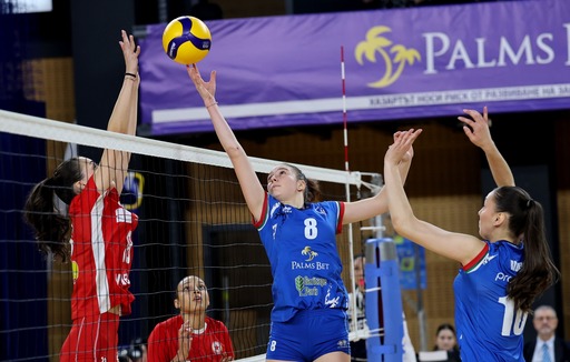 Вечно дерби Левски - ЦСКА на 1/2 финалите за Купата при жените