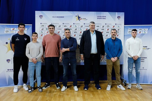 Стоил Палев и Дамян Колев: Турнирът "Звезди на бъдещето" е много важен за подрастващите