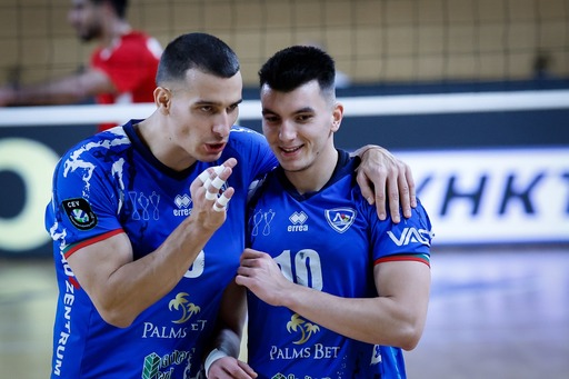 Левски закрива годината в Супер Волей с гостуване на Дунав Русе