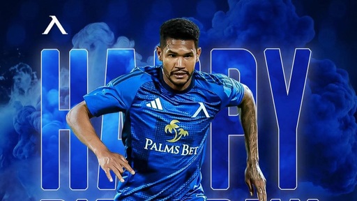 Левски с празнична честитка за рожденика Фабио Лима