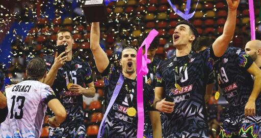 Перуджа е новият световен клубен шампион по волейбол