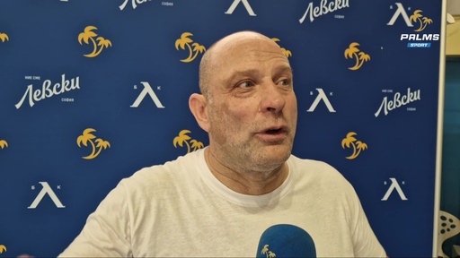 Константин Папазов: Нямам думи, за да се отблагодаря за това, което прави Мило Борисов, той дава астрономически пари за нашите стандарти за футболния Левски