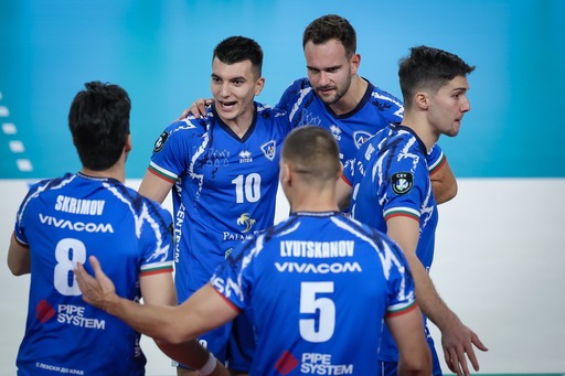 Ясни са 1/4 финалите за Купата по волейбол при мъжете: Левски се изправя срещу Пирин