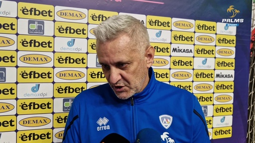 Радослав Арсов след успеха на Левски над Славия в 1/4 финал за Купата на България