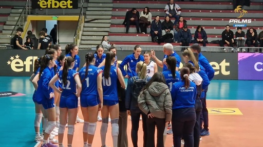 Заключителните точки в тайбрека и заслужената радост за Левски след класирането за финала