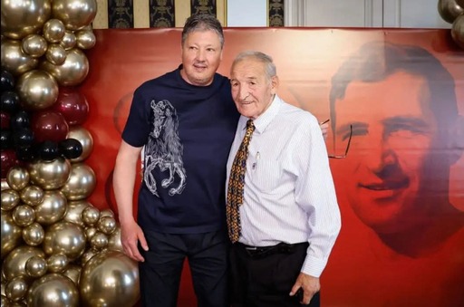 Любо Пенев се преклони пред паметта на легендарния си чичо