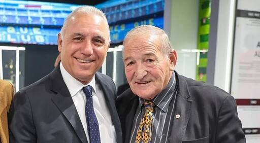 Стоичков за Димитър Пенев: Патриархът на футбола ни!