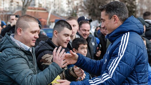 Левски с открита тренировка в понеделник