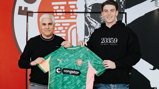 Български вратар подписа със Санкт Паули