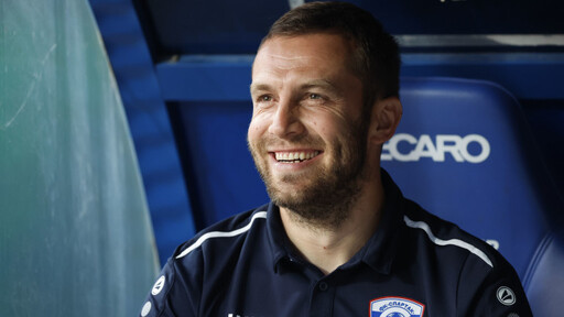 Васил Петров се завърна в Спартак Варна