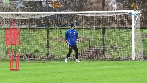 Вуцов с първа тренировка през новата година, Сангаре пропусна заниманието в понеделник