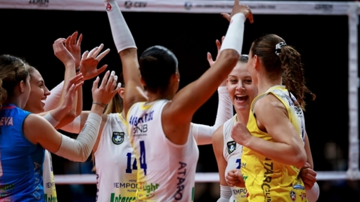 Марица надигра френския Льовалоа за първа победа в Шампионска лига