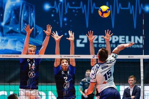 Левски победи Фридрихсхафен, но отпадна от Европа след "златен" гейм