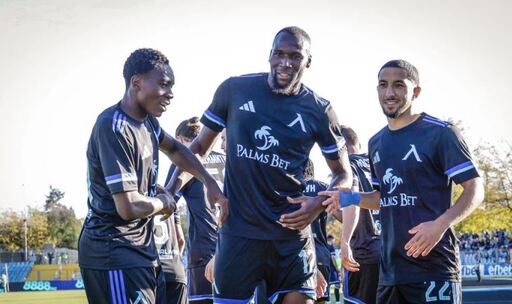 Най-бързият в Левски е...