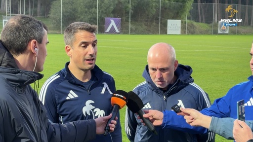 Веласкес: Показахме изключително ниво през първото полувреме, Фабиен е с контузия