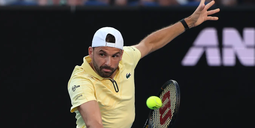 Григор Димитров напусна безславно Australian Open