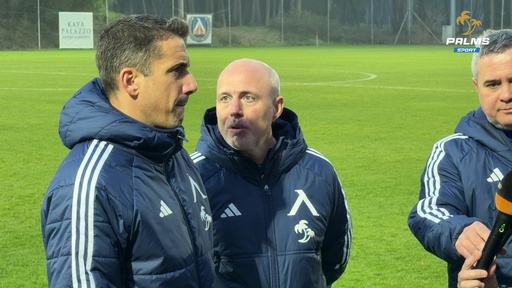 Веласкес след хикса със Заглембе: Играхме много сериозно, имам ежедневна комуникация с ръководството