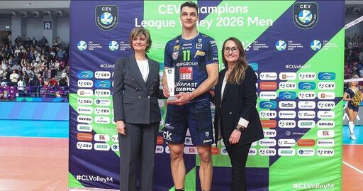 Алекс Николов MVP за победа в Шампионската лига на Лубе