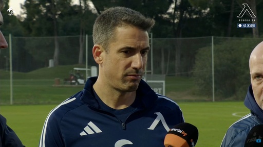 Веласкес: Вдигнахме нивото по време на лагера