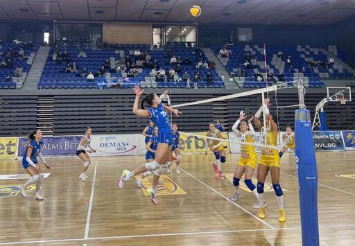 Левски отстъпи на Марица в женското волейболно първенство