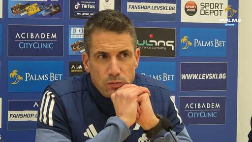 Веласкес: Сангаре няма сериозен проблем, фокусиран съм върху ежедневната работа с играчите