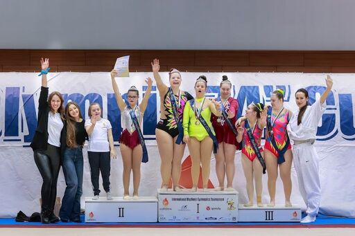 Впечатляващо участие на гимнастичките със синдром на Даун на турнира „Олимпия 74“