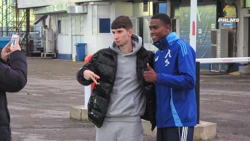 Хуан Переа направи първа тренировка с Левски