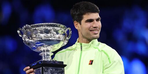 Алкарас триумфира на Australian Open