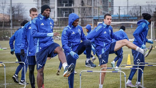 Левски започна подготовка за мача с Ботев Враца