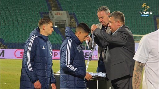 Левски получи своите сребърни медали след мача за Суперкупата