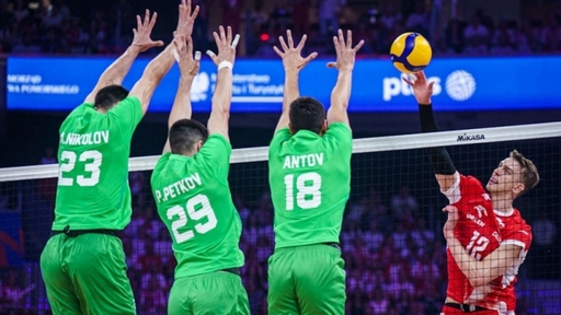 България стартира срещу шампиона Полша в третата седмица на VNL