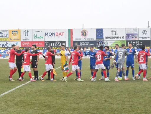 Автогол донесе успеха на ЦСКА 1948 в Монтана