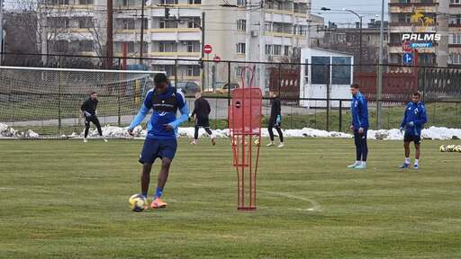 Левски с последна тренировка преди домакинството срещу Ботев Враца