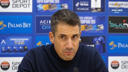 Хулио Веласкес с пресконференция преди Лудогорец