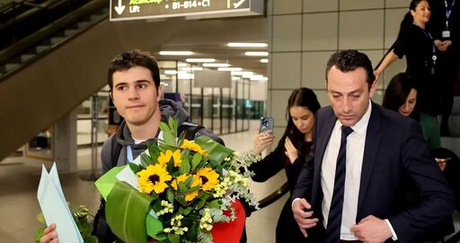 Тервел Замфиров: Чувствам се благословен, мислех, че ще си тръгна с четвърто място