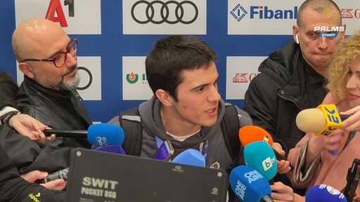 Тервел Замфиров: Чувствам се благословен, мислех, че ще си тръгна с четвърто място