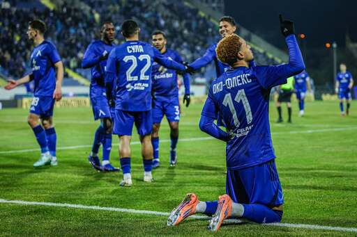 Армстронг Око-Флекс е Palms Играч на феновете срещу Ботев Враца