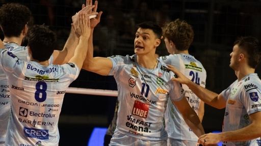 34 точки за Алекс Николов, Лубе е четвъртфиналист в Шампионска лига