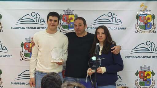 Тервел и Малена Замфирови са новите лица на инициативата "София - Европейска столица на спорта"