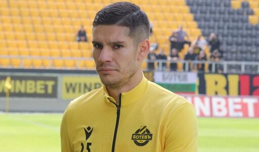 Ботев Пловдив без ключов футболист на "Герена"