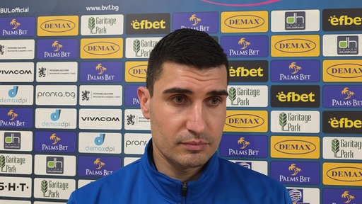 Денислав Димитров: Доволен съм, атмосферата беше на много високо ниво